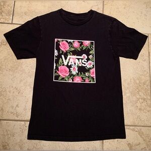 Vans Overgrown Floral Tee